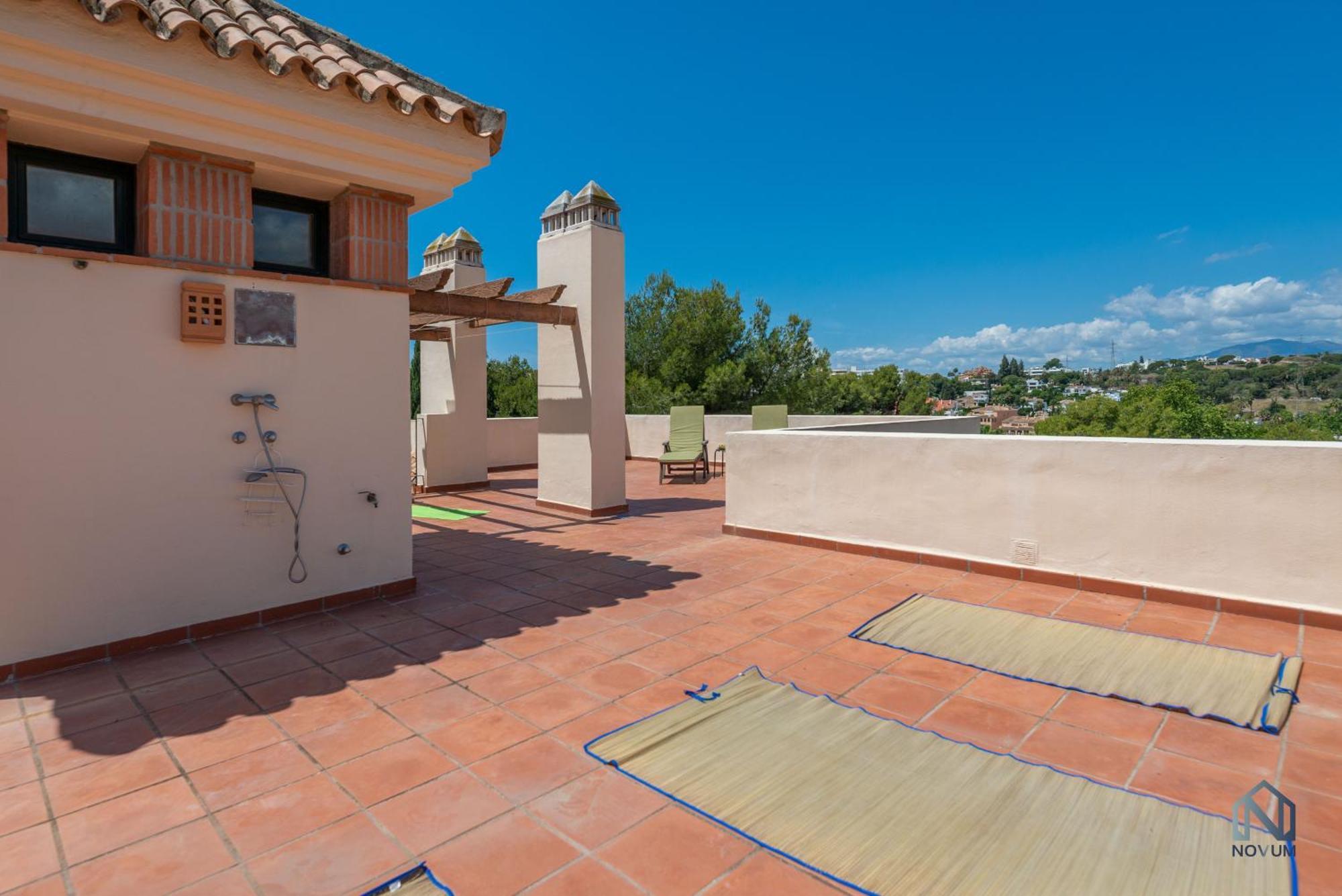 Modern And Spacious 2 Bdrm Penthouse With 3 Pools Marbella