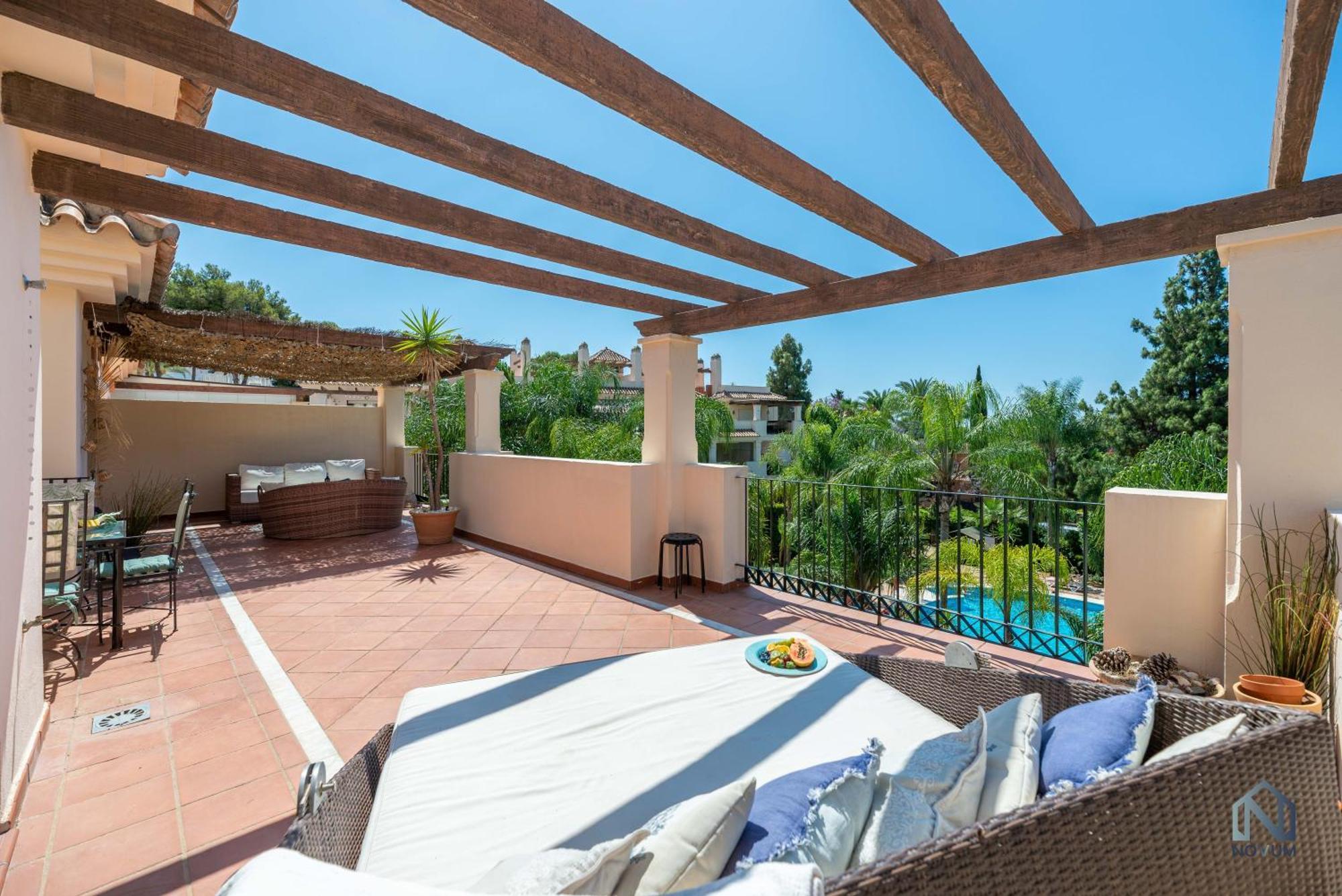 Modern And Spacious 2 Bdrm Penthouse With 3 Pools * Marbella
