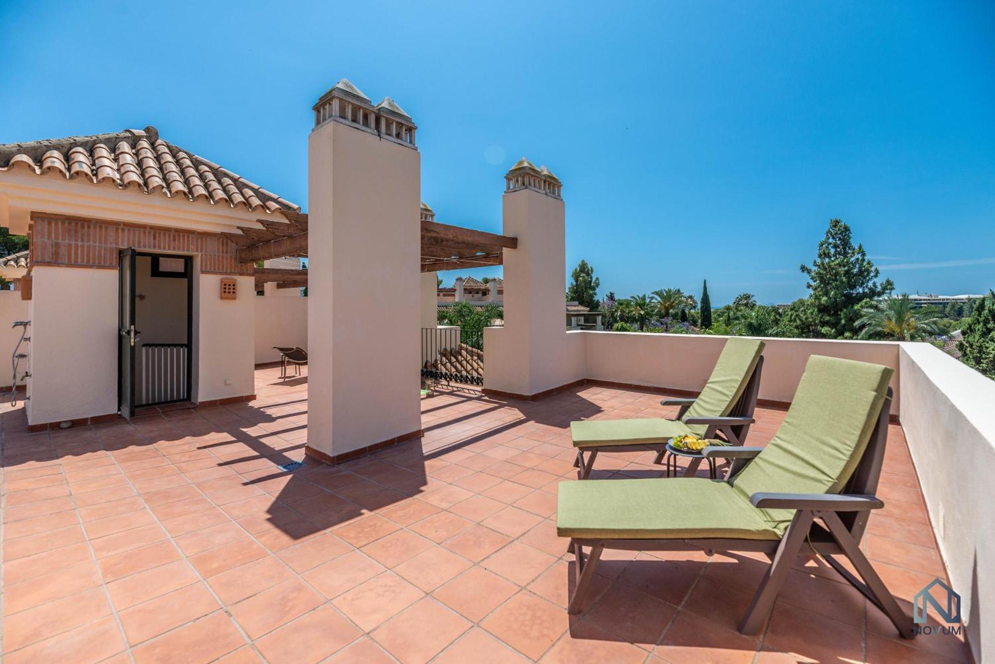 Modern And Spacious 2 Bdrm Penthouse With 3 Pools * Marbella