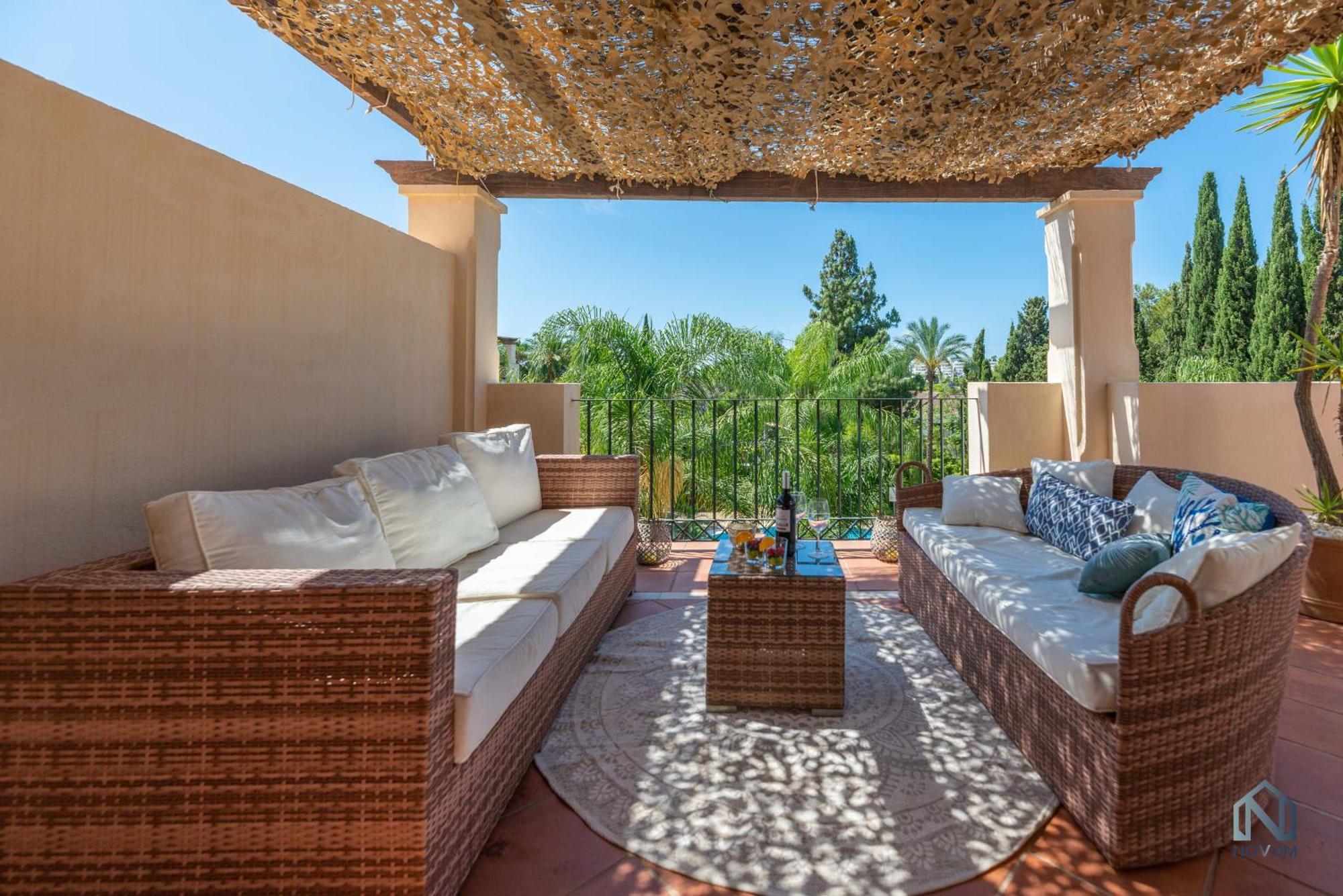 Apartment Modern And Spacious 2 Bdrm Penthouse With 3 Pools Marbella